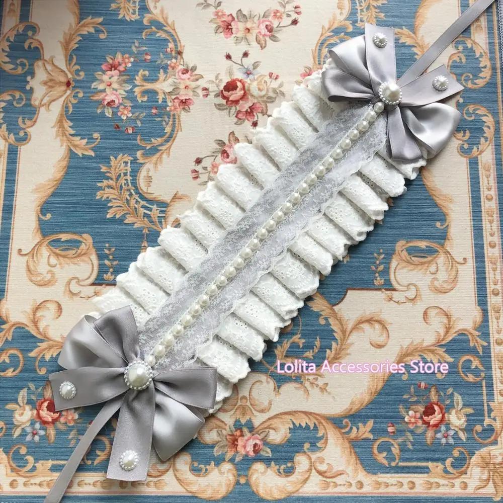 Сетчатая заколка для волос Angel Street серая Золотая повязка на голову ручной работы