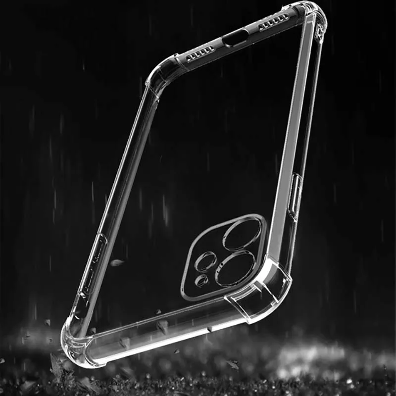 

Transparent Phone Case for IPhone 12 Mini 11 Pro Xs Max X Xr Coque Clear Soft TPU Back Cover for IPhone 12Pro Max Fundas Shell