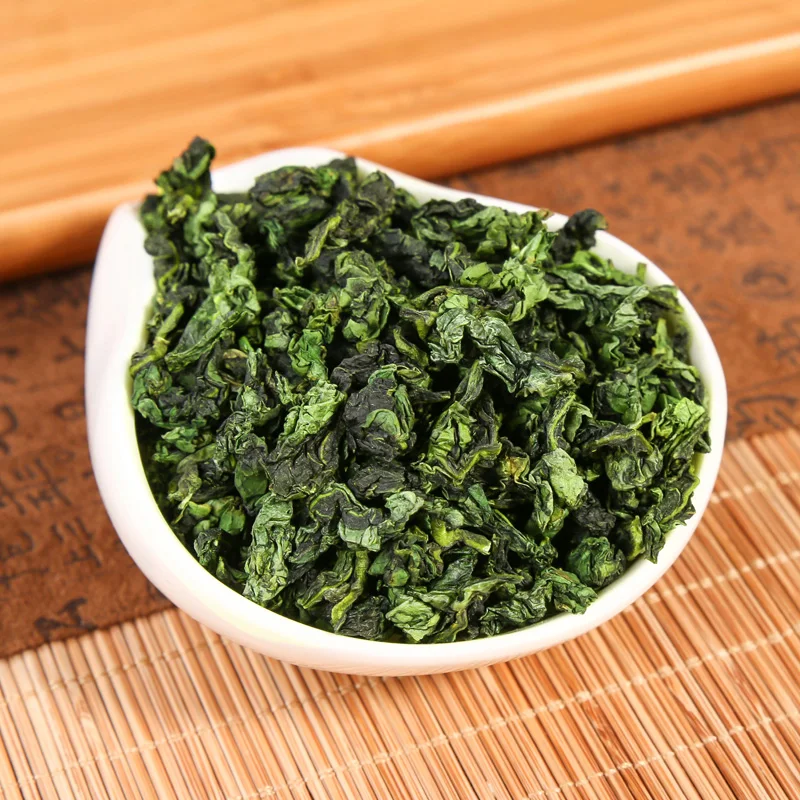 Китайский Чай Anxi Tiekuanyin свежий зеленый чай Oolong для похудения предотвращение