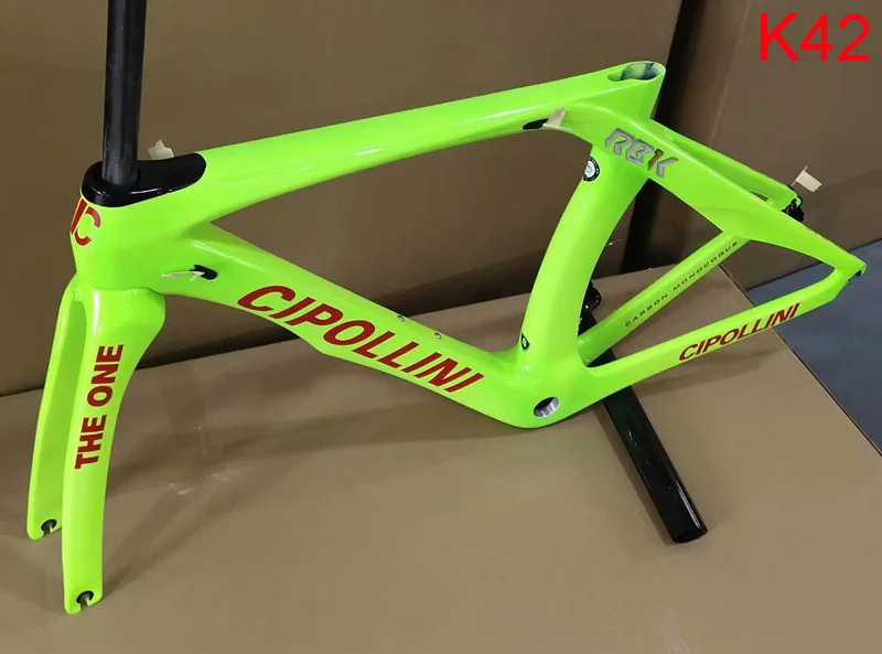 Cipollini RB1K T1100 карбоновая дорожная рама THE ONE RB1000 карбоновая велосипедная Рама с вилкой+ подседельный штырь Размер XXS XS s m l xl