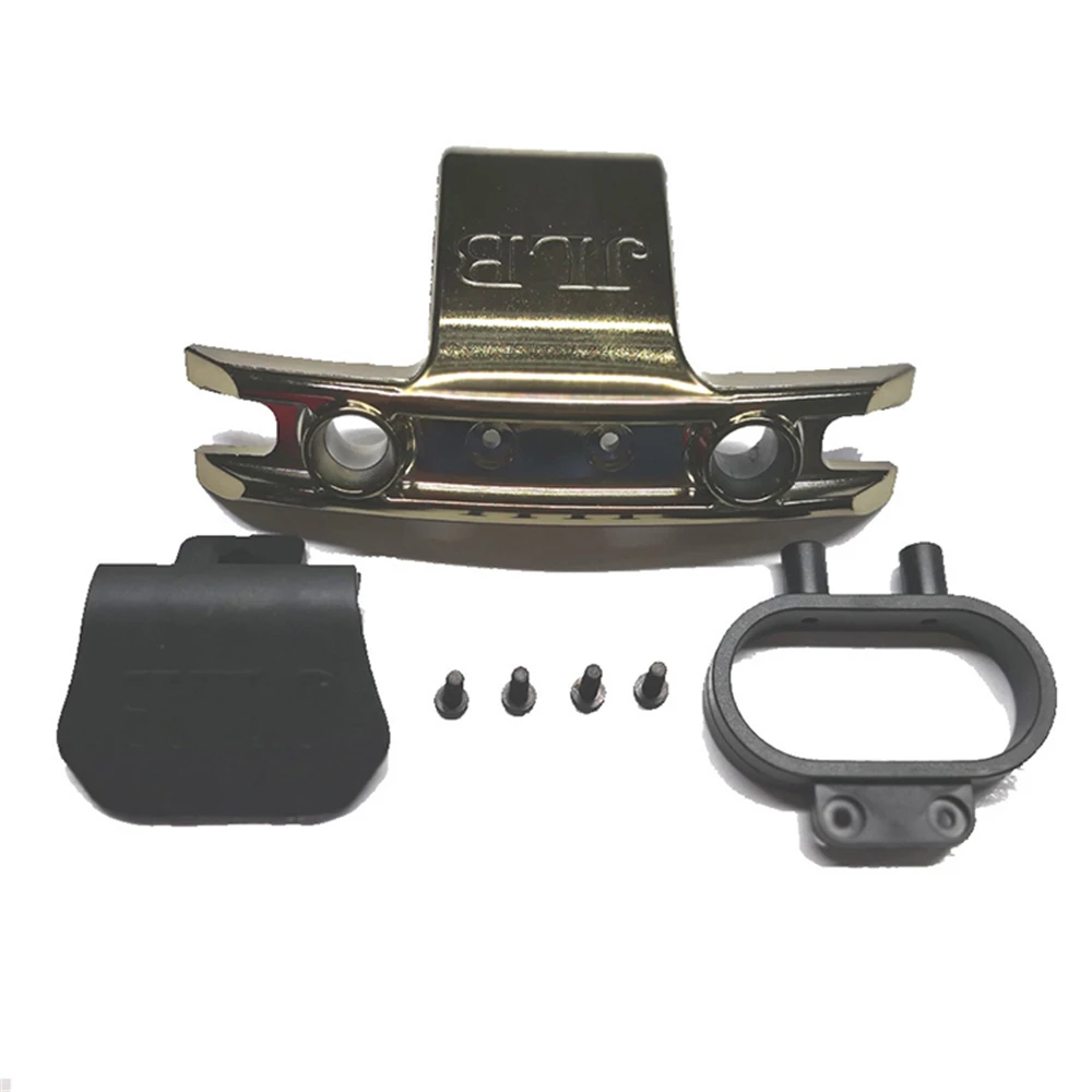 

Plating Bumper EC1005 Kit Part for 1:10 RC Four-wheel Drive Accessories