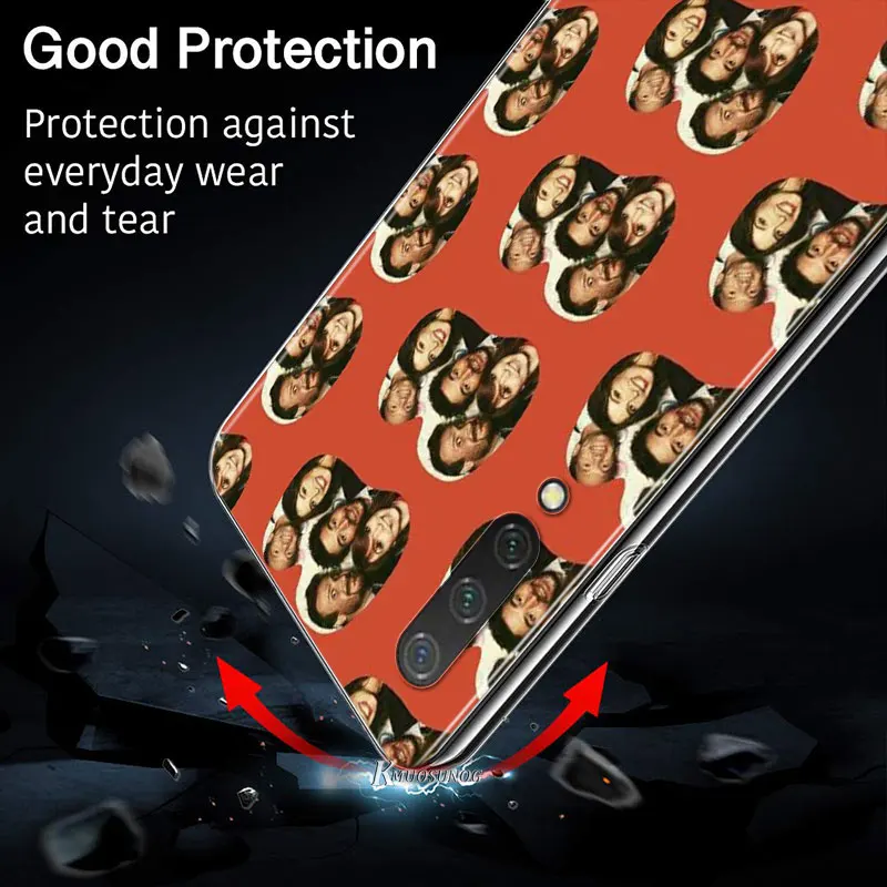 

How I Met Your Mother for Xiaomi Mi 11 10T Note 10 Ultra 5G 9 9T SE 8 A3 A2 A1 6X Pro Play F1 Lite 5G Soft Phone Case