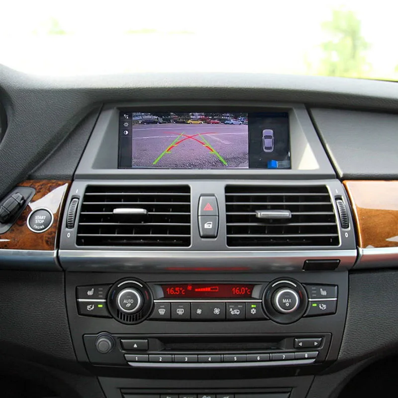 Резервная камера для BMW X6 M E71 2010 2011 2012 2013 2014 OEM обновление экрана дисплея
