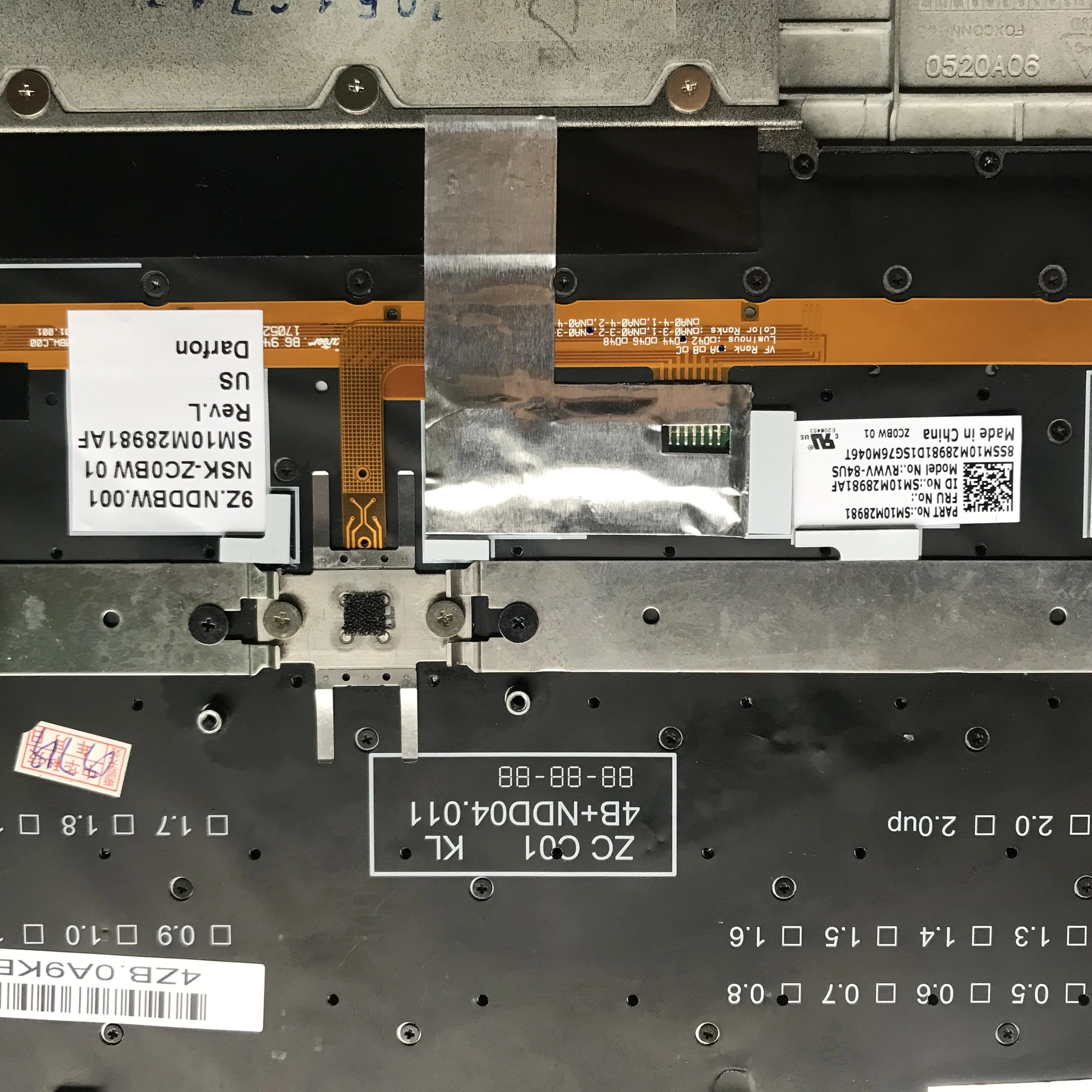 Клавиатура с подсветкой для Lenovo Thinkpad X1 Yoga 2nd Gen SM10M69725 01HY810 | Компьютеры и офис
