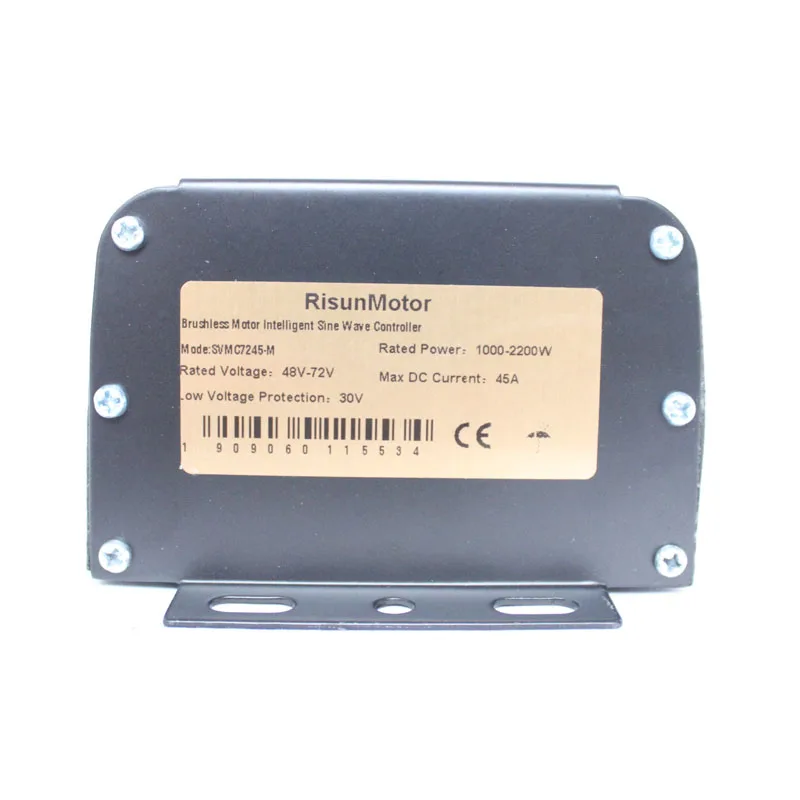 Пользовательский контроллер на 36V 48V 60V 72V 1500W с возможностью программирования до 45A с функцией регенерации и дисплеем RSM-750C.