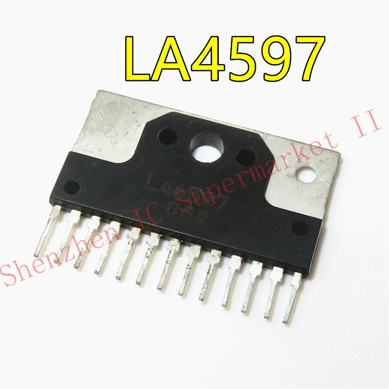 1 шт./лот LA4597 LA 4597 ZIP 13 lcd аудио усилитель мощности IC встроенный блок