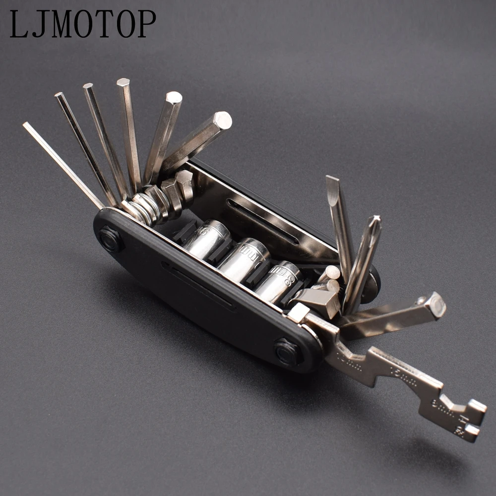 Hot MultiFunction Bike Motorcycle Mechanic Repair Tools Screwdriver Kits For Aprilia rs 125 rsv4 rs4 tuono v4 1100 Buell xb12 | Автомобили