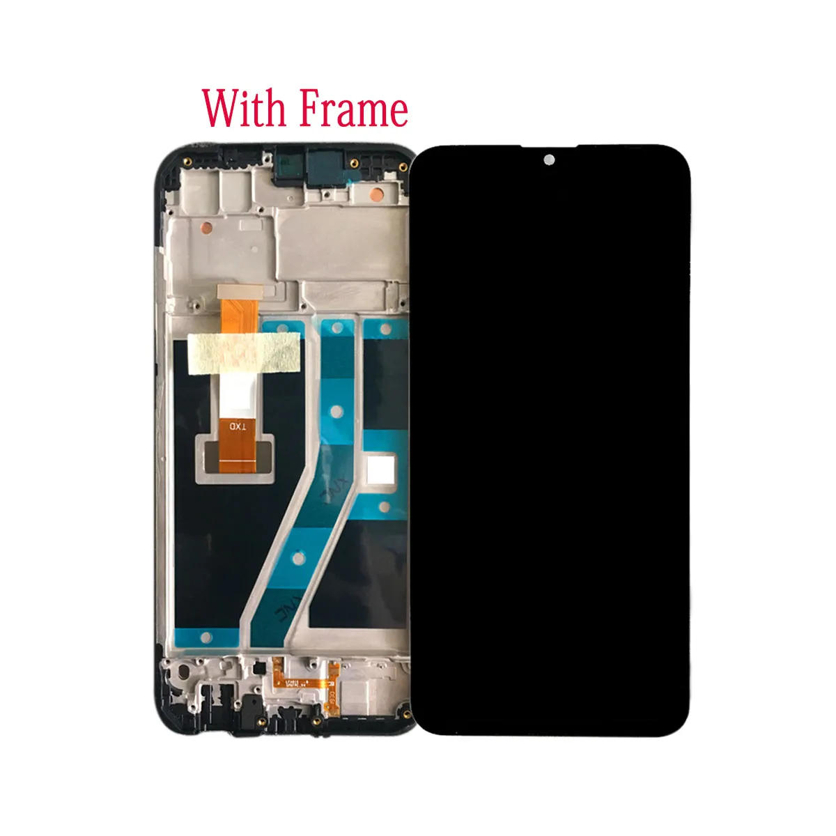 ЖК-дисплей 6 1 дюйма A1K для OPPO Realme C2 RMX1941 кодирующий преобразователь сенсорного