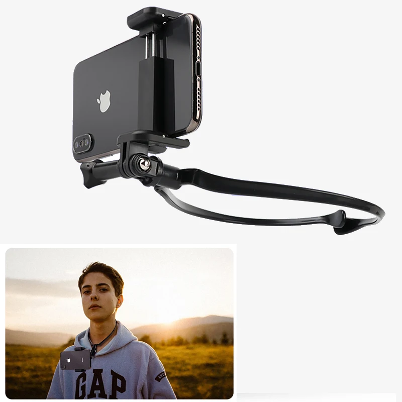 Ремешок для крепления на шею GoPro 9 8 7 6 5 4 3 + 2 Xiaomi yi 4K SJCAM sj4000 EKEN H9/r аксессуары экшн