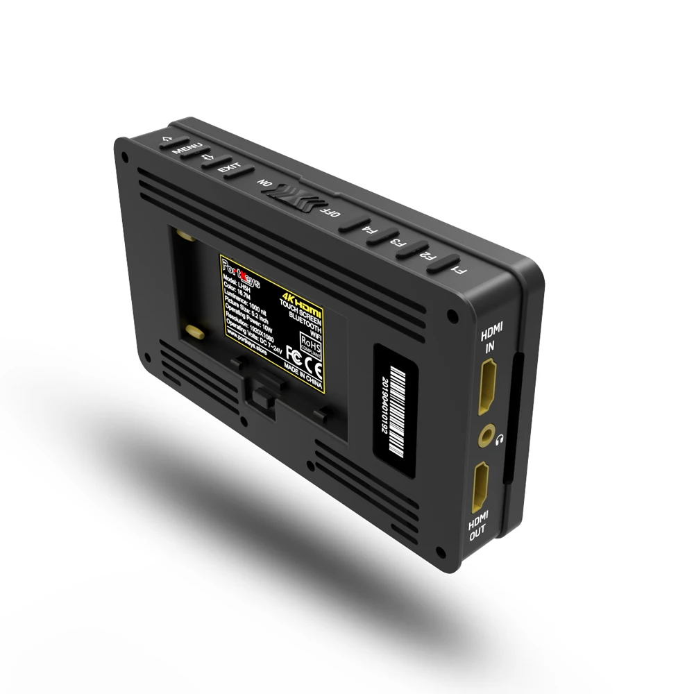 Portkeys LH5H 5 2 &quotна камере полевой монитор 1700nit 3D LUT беспроводной контроль камеры для