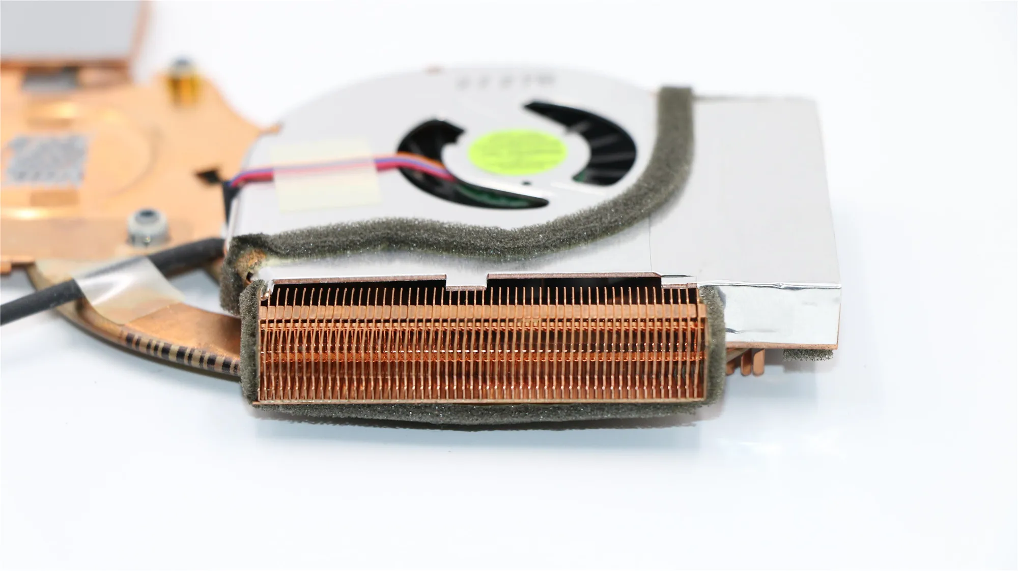 new original cpu cooler cooling fan for lenovo thinkpad t60 t60p heatsink fan 41w6407 41v9932 41w6405 41w6409 free global shipping