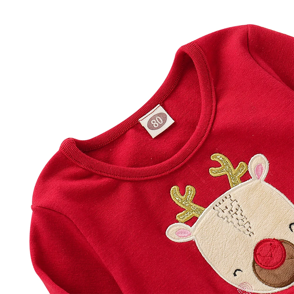 Рождественское платье для маленьких девочек осеннее прекрасное платье-пачка с