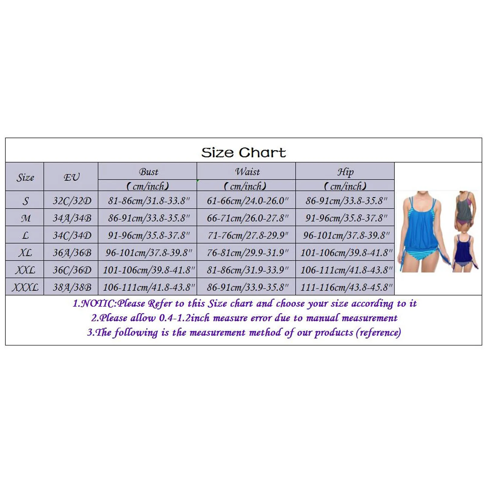 

Women Fashion Two Piece Plus Size Swimsuit Striped Splicing Strap Sexy Bikini Swimwear Bathing Sling Swimsuit Swimdress #T1G