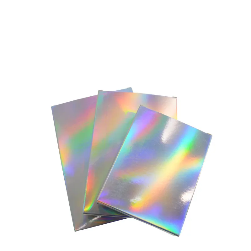 Laser Card Case Cartons Gift Boxes Cosmetics Package Candy Boxes Wedding Favour