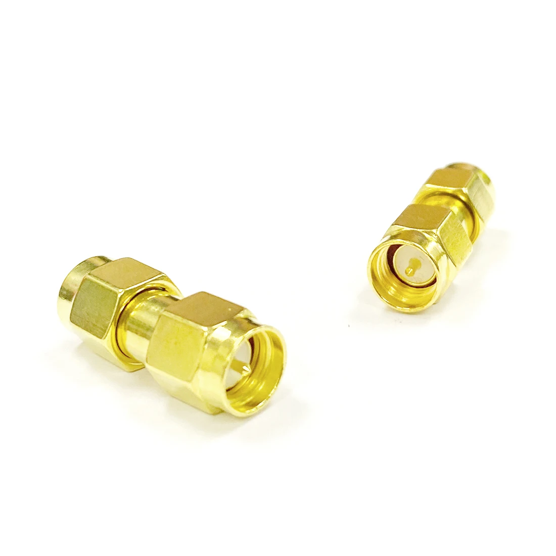 1 шт. радиочастотный переходник SMA Мужской переключатель с разъемом папа прямой