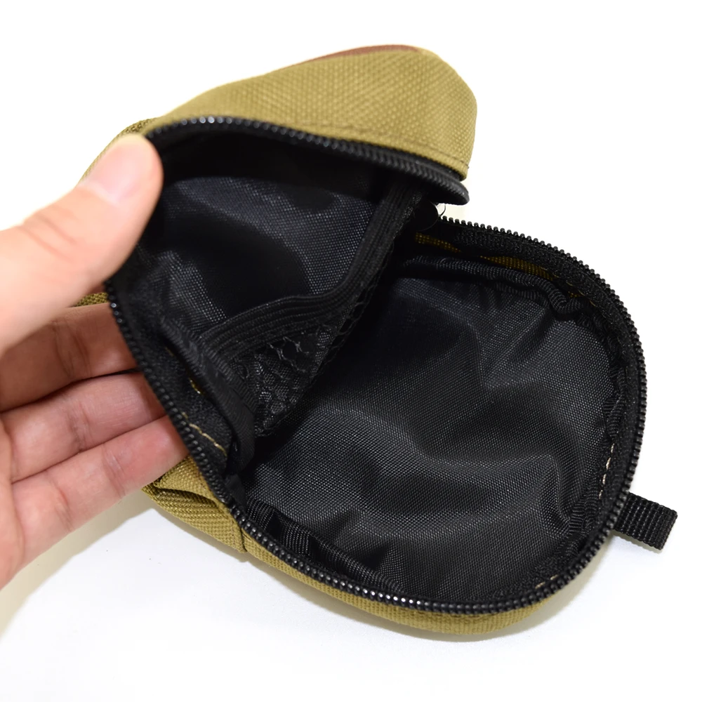 Водонепроницаемый камуфляж Оксфорд ткань Портативный мешок для сбора отходов