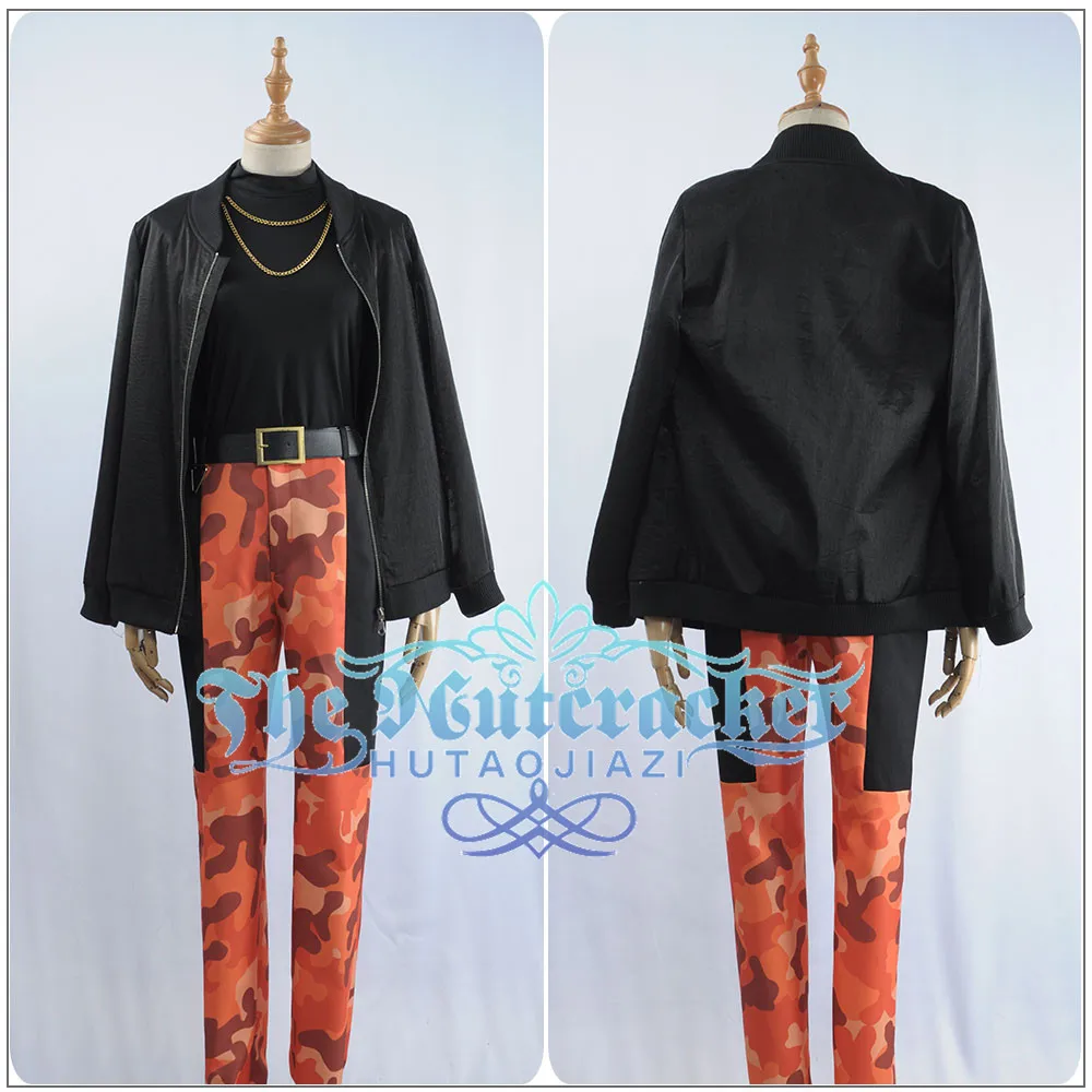 Игровой дивизион рэп битва гипноз Mic Mad Trigger Crew Busujima Mason Rio Новый Косплей Костюм Costum