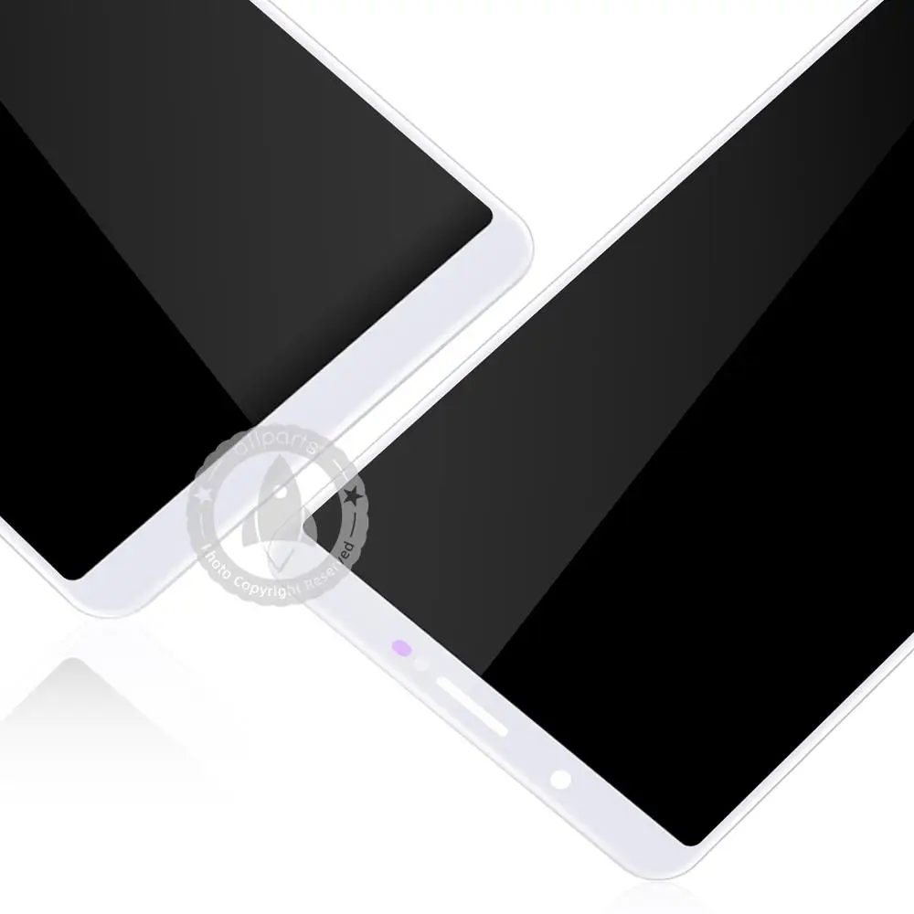 6,0 дюймов дисплей для Vivo Y71 ЖК-дисплей кодирующий преобразователь сенсорного экрана в сборе для Vivo Y71 дисплей запасные части белый