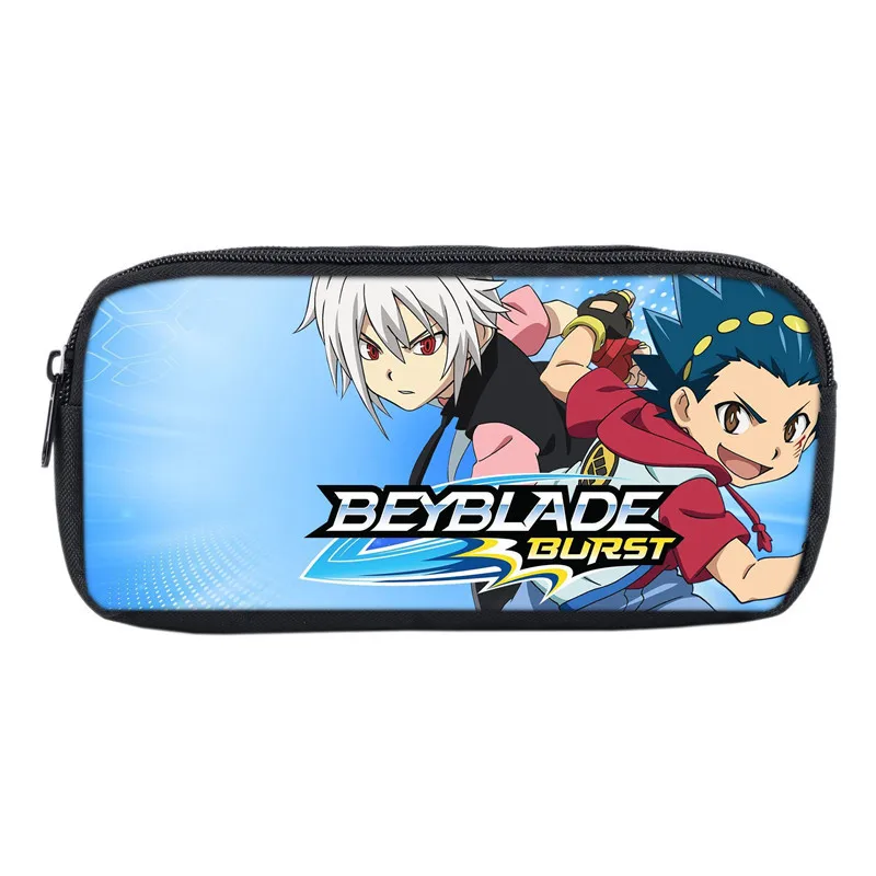 18 Качественный пенал для карандашей с рисунком G-recortio Beyblade Burst, детская пенал для мальчиков и девочек, детская сумка для карандашей, школьные принадлежности - Цвет: 18