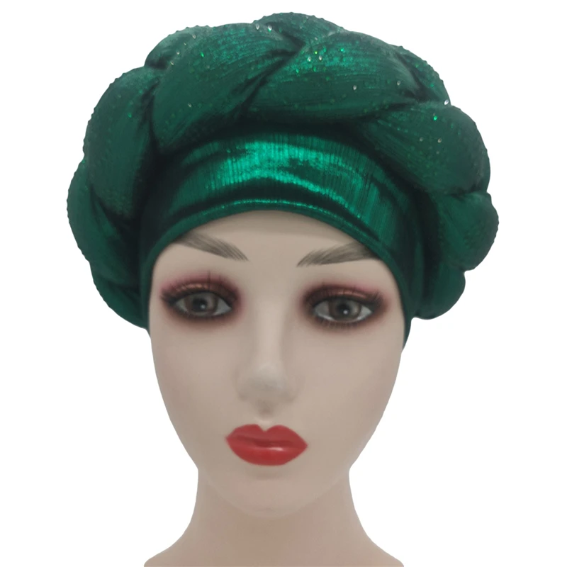 

Women Hats New Four Seasons Turban Cap High Quality Hat Solid Color Fashion Chemo Cap Nightcap Muslim Head Cap 2021 New Caps