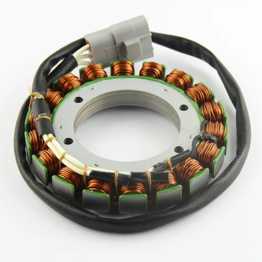 

Motorcycle Alternator Stator Coil For Kawasaki KAF620 Mule 3000 3010 Trans 4X4 Hardwoods Green HD 3020 Turf 590312126 59031-2126