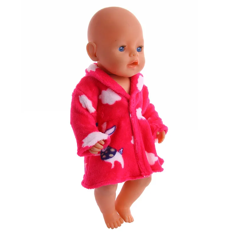 

Cute Handmade Doll Clothes Pajamas Nightgown Nightwear for 18'' Doll&43CM zaps doll