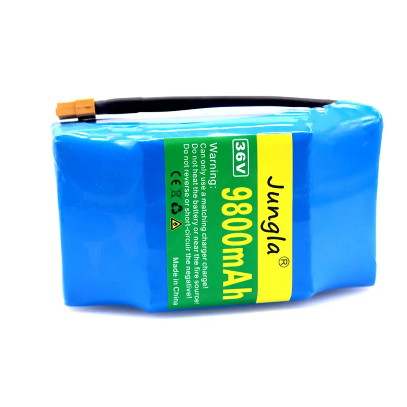 100% Original balanced scooter 36V 9.8AH 10s2p 36v 9800mAh battery car built-in Protection plate 18650 | Электроника
