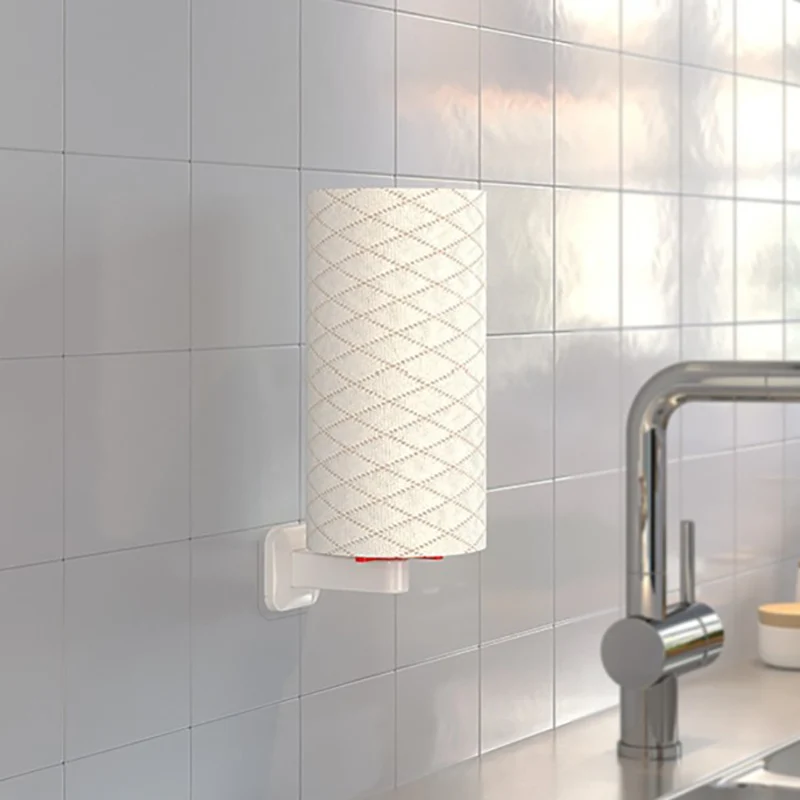 Baffect Пластиковые Рулонные бумажные инструменты настенный держатель для бумаги