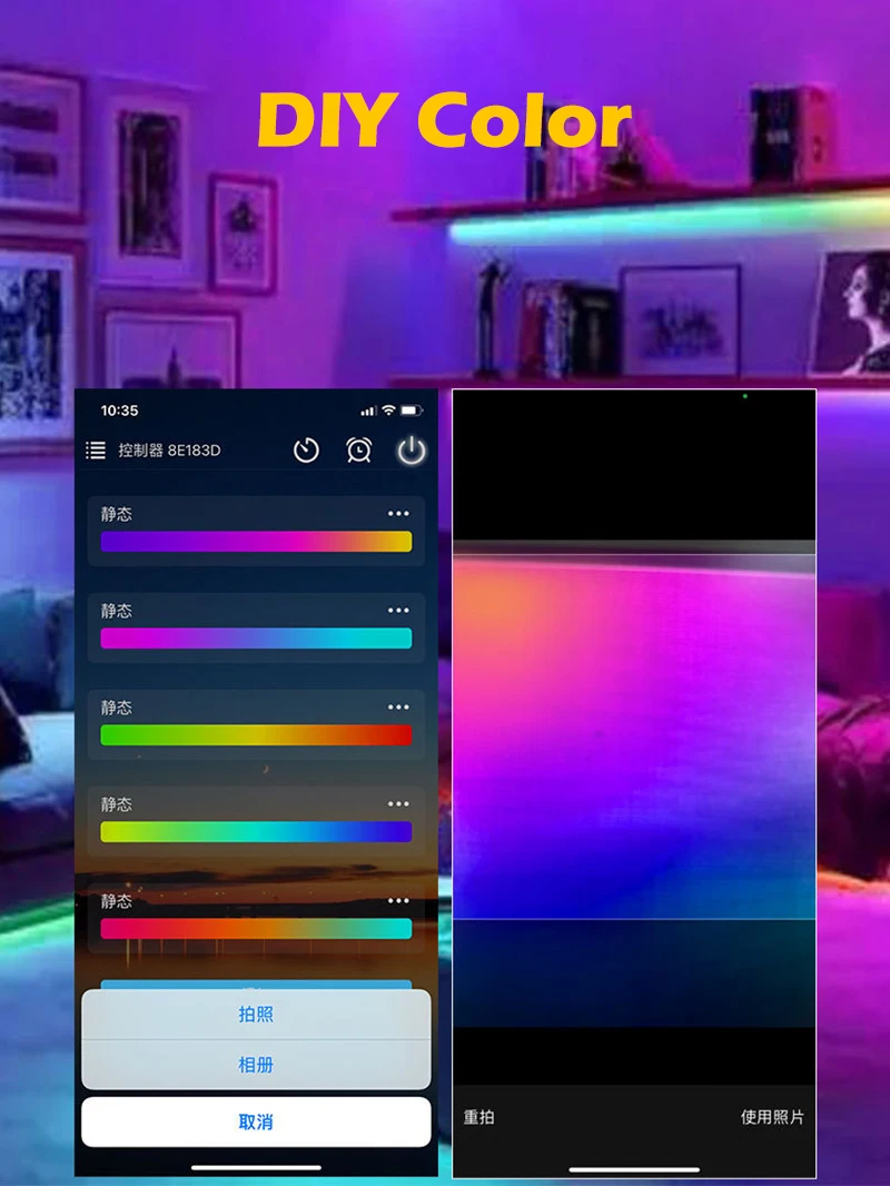 WS2812B LED Pixels Controller APP Bluetooth Music With Mic 28Keys Remote For WS2812 SK6812 WS2811 Addressable Strip Light USB DC | Освещение