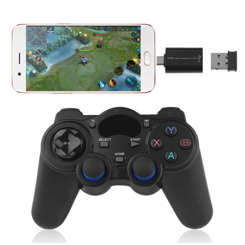 Game Wireless Handle Receiver Accessories for Android/TV/Computer | Электроника