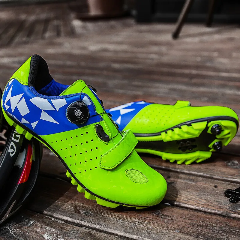 

2021 New Style Mtb Cycling Shoes Mountain Bike Footwear Men Female Cycling Shoe Man Triathlon Outdoor Sports Route Riding Boots