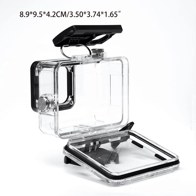 Водонепроницаемый Корпус чехол для Hero9 40 м подводный защитный подводное плавание