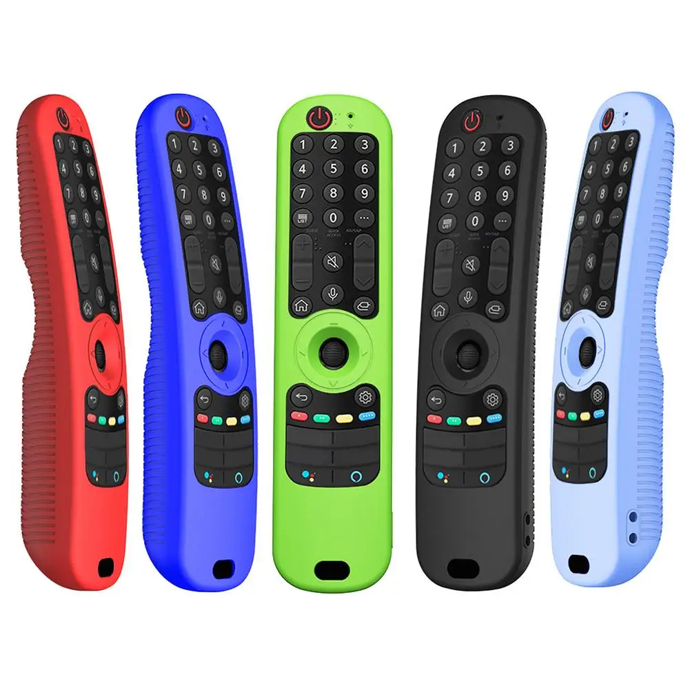 

Soft Silicone Remote Controller Cases Protective Covers For LG Smart TV Shockproof Remote Control AN-MR21GC AN-MR21GA AN-MR21N