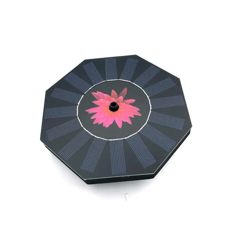 

Mini Solar Powered Fountain Garden Pool Pond Solar Panel Floating Fountain Garden Decoration Water Fountain Drop Shipping