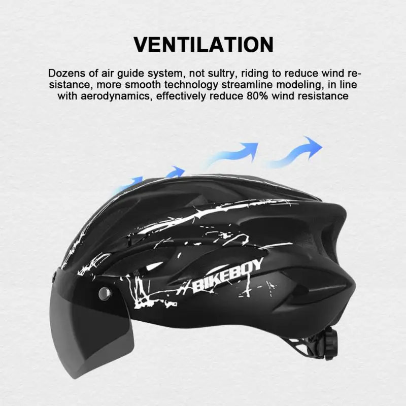 Легкий мотоциклетный шлем для дорожного велосипеда мужчин и женщин велосипедной