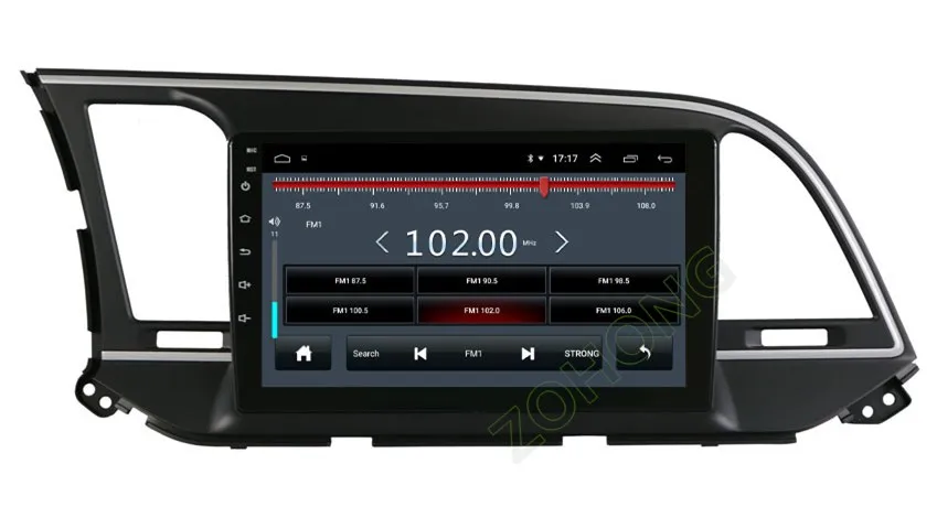 DSP 2.5D Android 9,0 автомобильный dvd мультимедийный плеер для hyundai Elantra Авто gps навигация автомобиля Радио Стерео рекордер