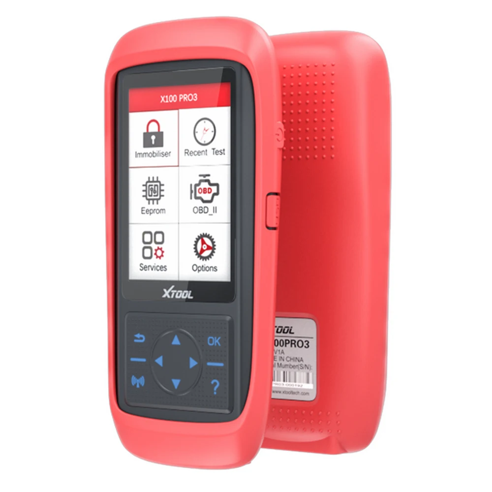Сканер автомобильного кода XTOOL X100 PRO3 OBD2 диагностический инструмент с более