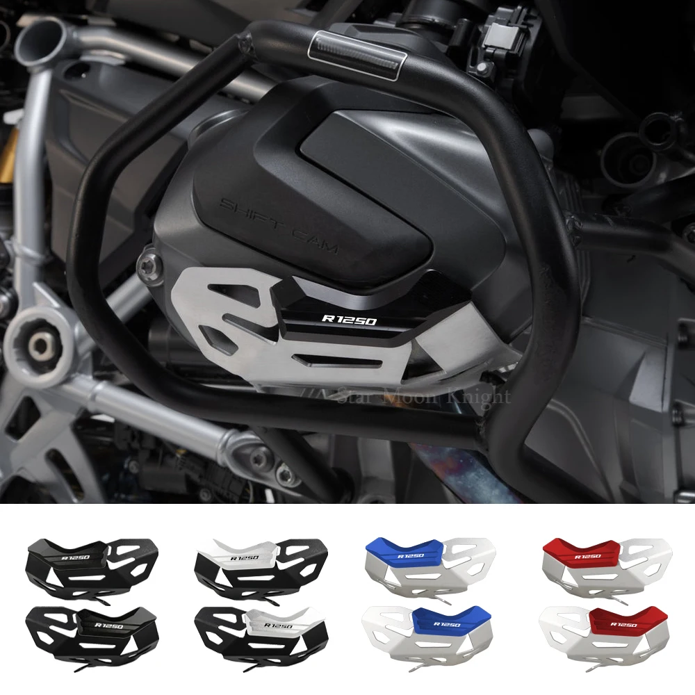 Protector de culata para motocicleta, cubierta protectora de motor para BMW R 1250 GS ADV Adventure, todo el año, R1250RT, R1250RS, R1250R