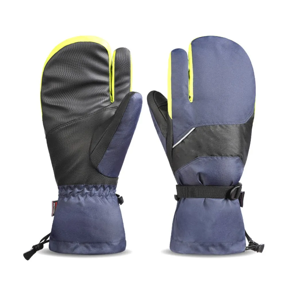 

Winter Snow Gloves for Men & Women Cold Weather Snowboard Snowmobile Gloves with Touchscreen Windproof