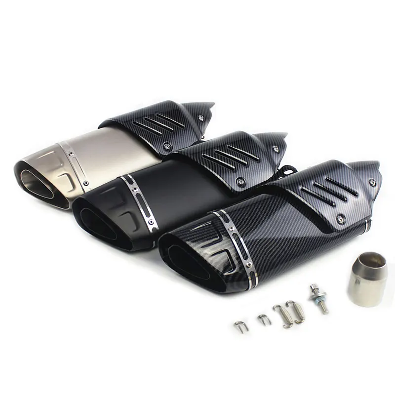 Выхлопная система для мотоцикла Модифицированная R6 MT09 cr125 zx6r tmax 530 gsxr1300 XMAX