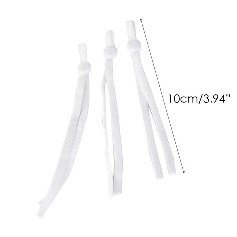 400 шт. Эластичная лента веревка Вышивание тесненный пояс шнурки для обуви