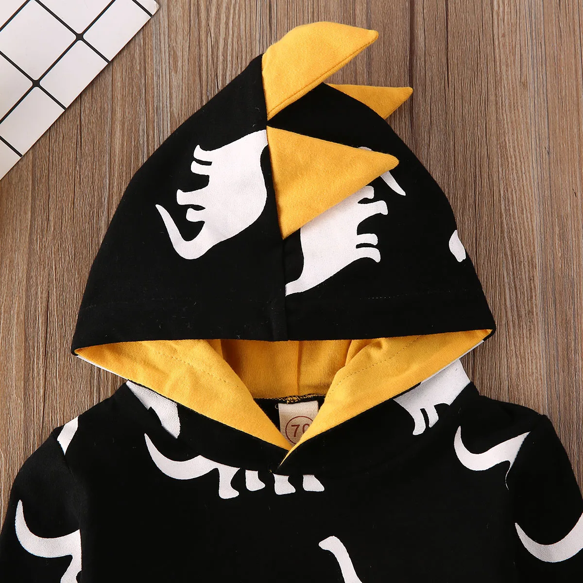 2020 г. Весенне осенняя одежда для малышей толстовки с длинными рукавами и рисунком