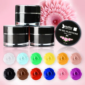 Beautilux 1 шт . 4D скульптура Пластилин жевательная резинка впитываемый гель лак для ногтей поставка для ногтей 10 г