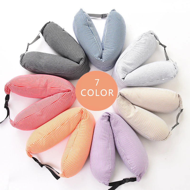 1 шт. 7 цветов многофункциональная u образная подушка для защиты путешествий