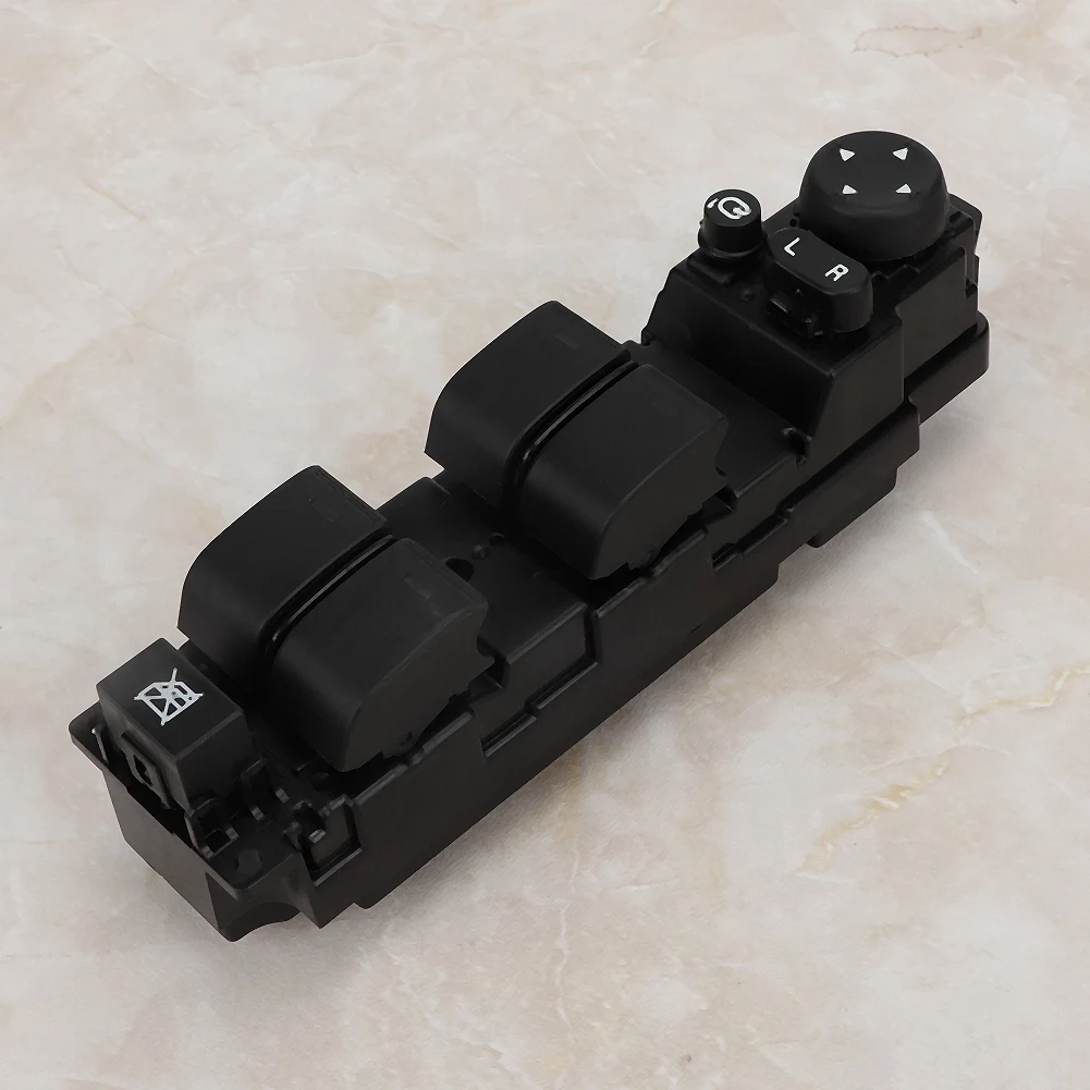 Power Window Master Control Switch Button Lifter for Mazda 6 GH 2007 2008 2009 2010 2011 2012 2013 GS1E-66-350A SW-FH-MZ-1848-11 |