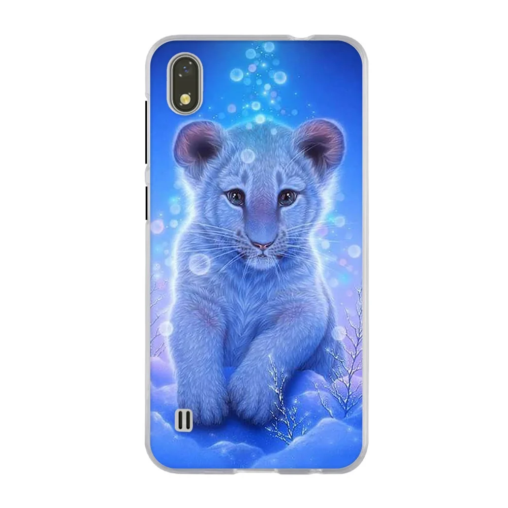 Чехол Wolf для zte Blade A530 защита задней крышки телефона чехол A606 5 45 дюйма Fundas |