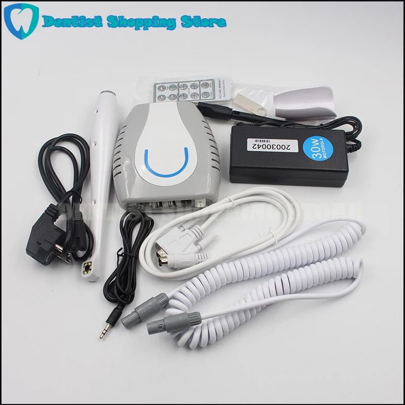 Стоматологическая интраоральная камера 5 мегапиксельная HD WiFi 6 светодиодный