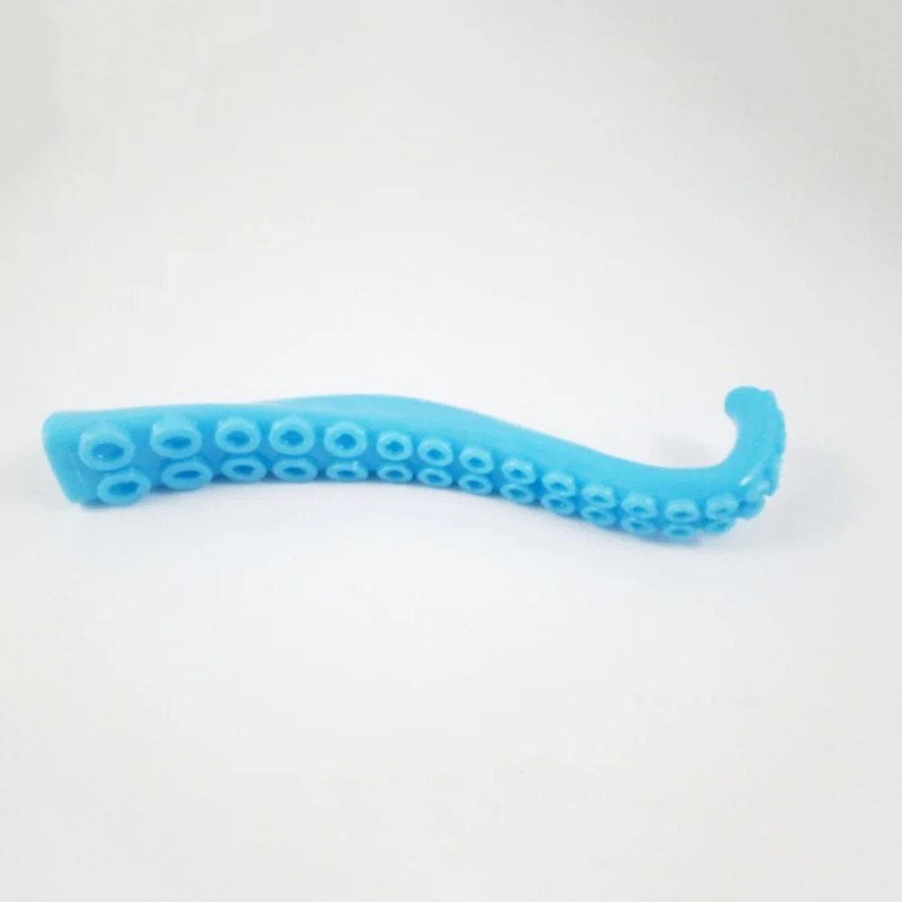 

5pcs Lifelike Octopus Tentacles Finger Puppet Mini Finger Practical Joke Kids Funny (Random Color)