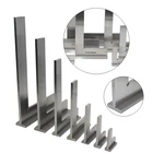 Линейка для деревообработки, высокоточная линейка с углом обзора 90 градусов, прямоугольный, из нержавеющей стали