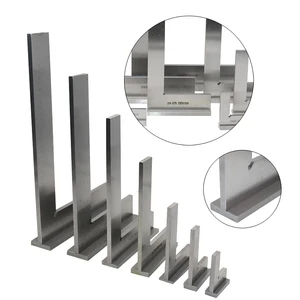 Линейка для деревообработки, высокоточная линейка с углом обзора 90 градусов, прямоугольный, из нержавеющей стали